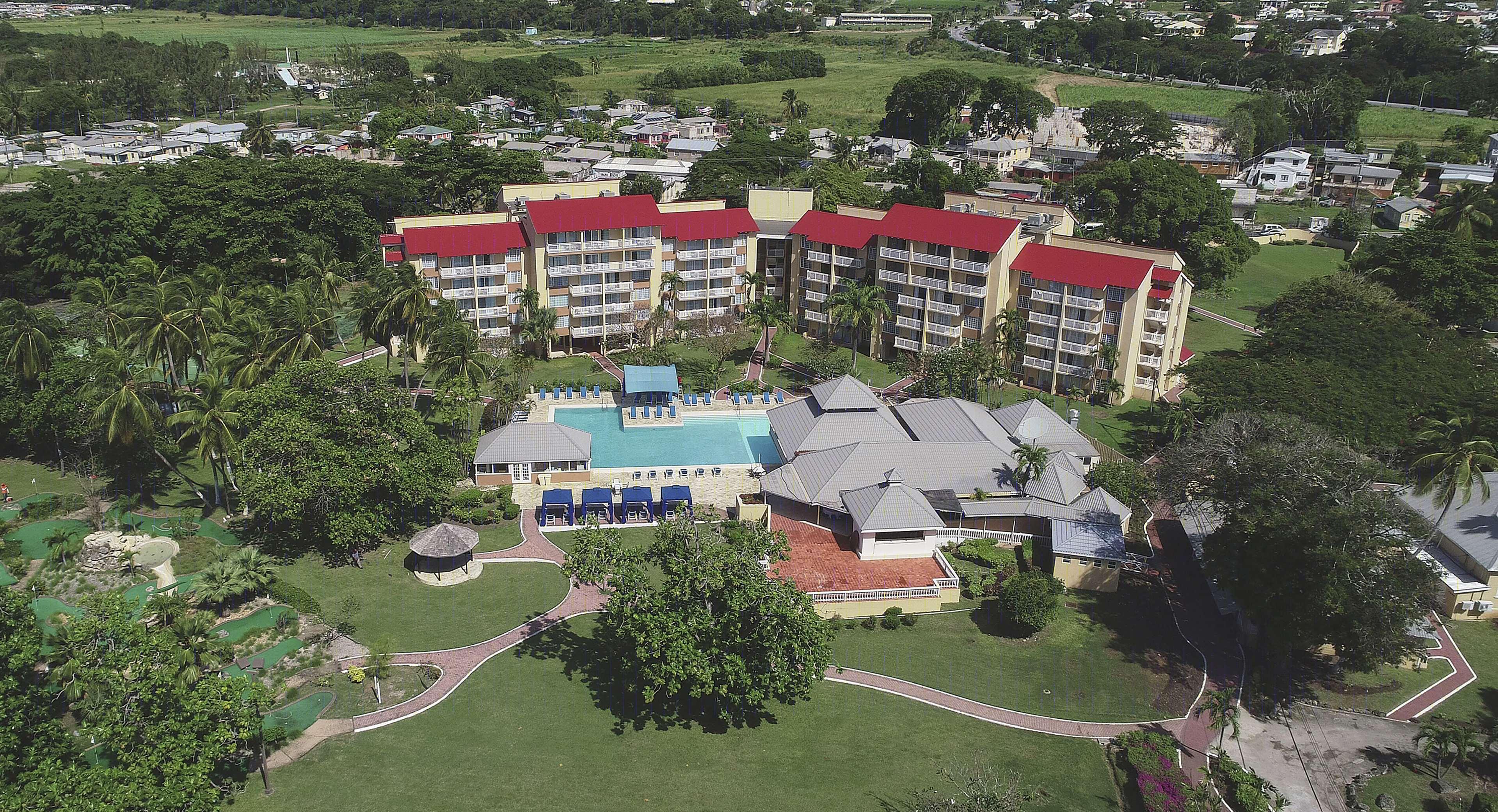 Divi Southwinds Beach Resort Christ Church Buitenkant foto