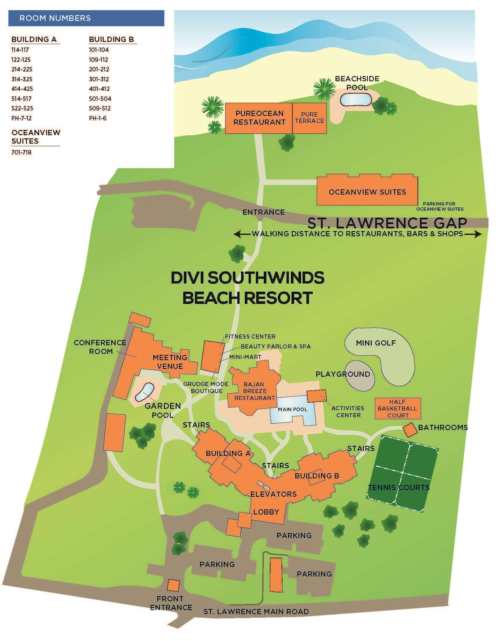 Divi Southwinds Beach Resort Christ Church Buitenkant foto